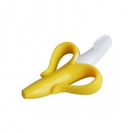 Massageador De Gengiva Silicone Banana - BUBA