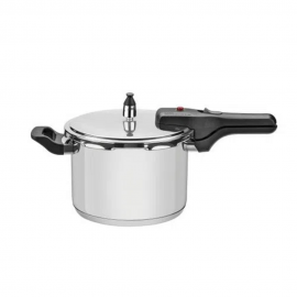 Panela De Pressão Brava Fundo Triplo 20cm 4.5l - Tramontina