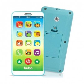 Baby Phone Celular Infantil Azul - BUBA