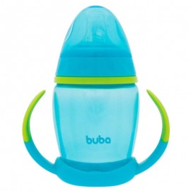 Copo Infantil Com Alça Removível Azul 250 ml - BUBA