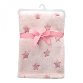 Manta Infantil Estrelinha Rosa - BUBA