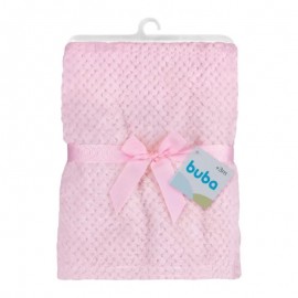 Manta Infantil Soft Rosa - BUBA