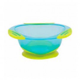 Pratinho Fundo Infantil Bowl Azul - BUBA